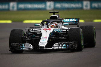 Lewis Hamilton, Mercedes AMG F1 W09 EQ Power+