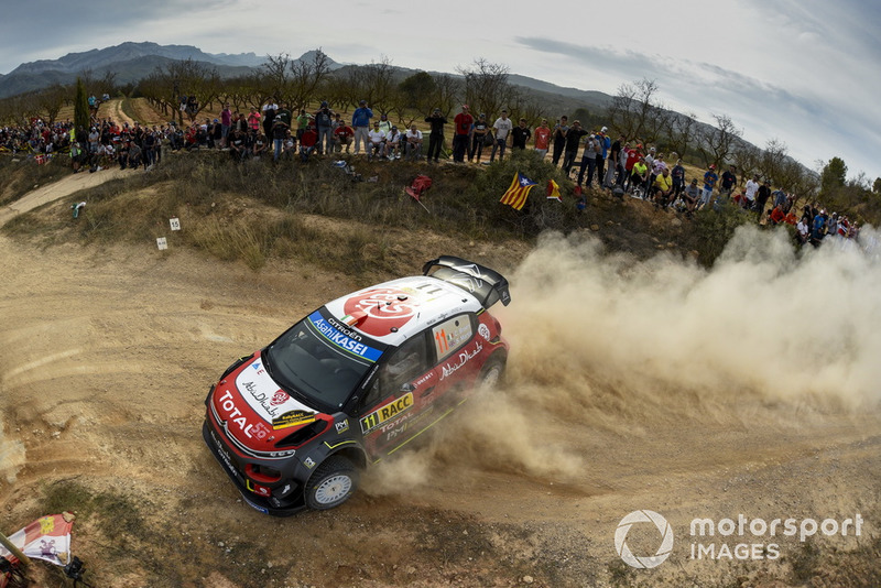 Craig Breen, Scott Martin, Citroën World Rally Team Citroën C3 WRC