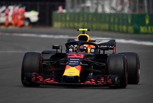 Max Verstappen, Red Bull Racing RB14 