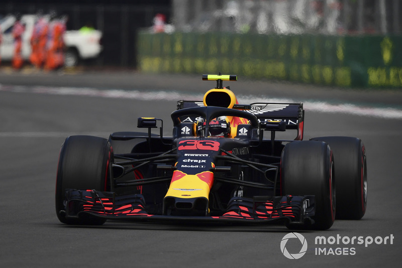 Max Verstappen in der Saison 2018