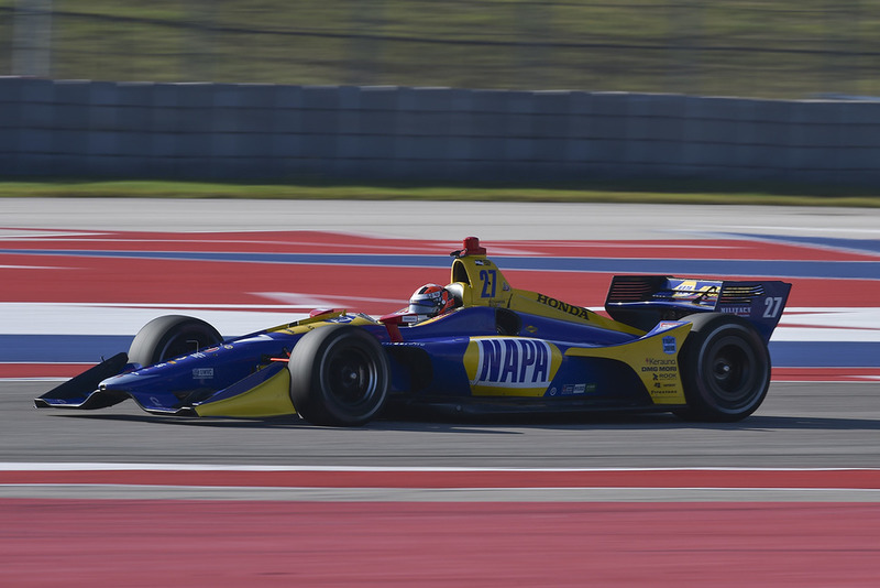 Александр Росси, Andretti Autosport