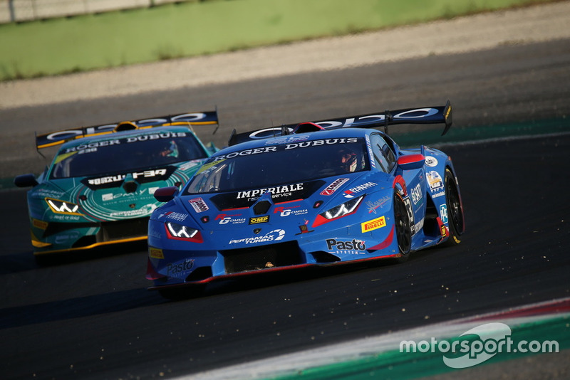 Lamborghini Huracan Super Trofeo EVO #53, Imperiale Racing: Massimo Mantovani ,Davide Venditti