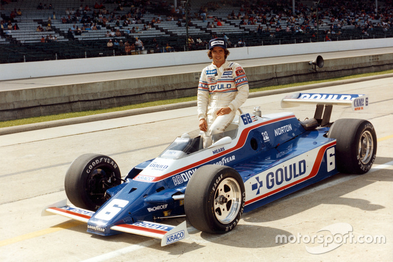 Rick Mears, Penske Racing, Penske-Cosworth