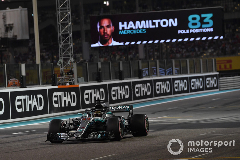 Lewis Hamilton, Mercedes-AMG F1 W09