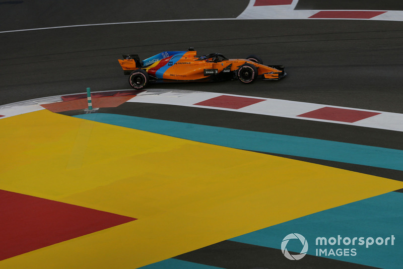 Fernando Alonso, McLaren MCL33