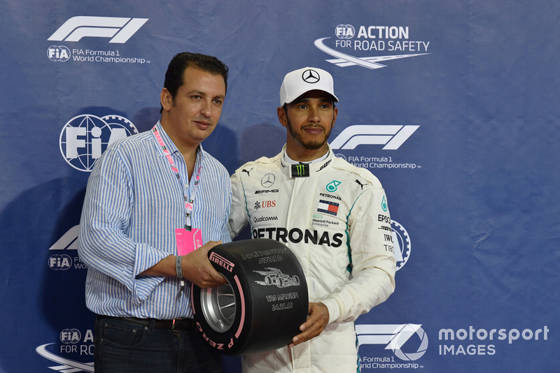 Lewis Hamilton, Mercedes-AMG F1 W09
