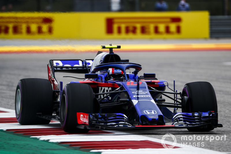 Pierre Gasly, Scuderia Toro Rosso STR13