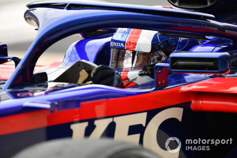Pierre Gasly, Toro Rosso STR13