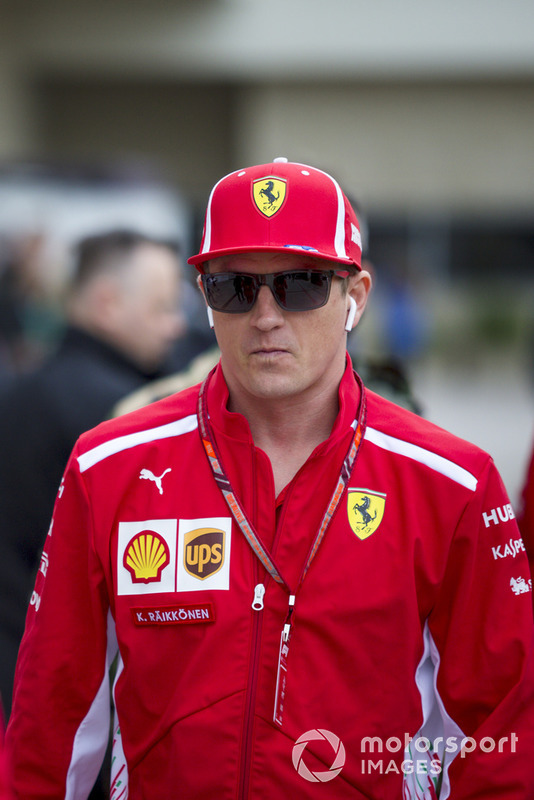 Kimi Raikkonen, Ferrari 