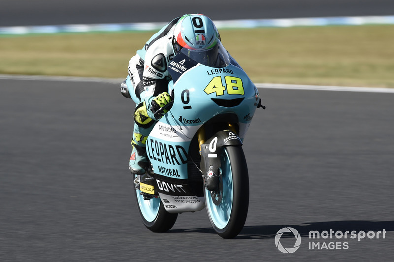 Lorenzo Dalla Porta, Leopard Racing