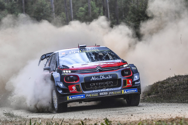 Mads Ostberg, Torstein Eriksen, Citroën C3 WRC, Citroën World Rally Team