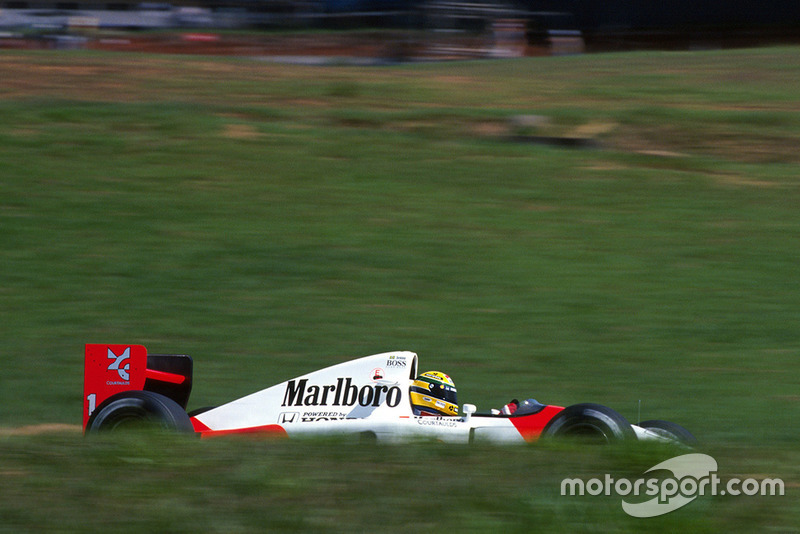 Ayrton Senna, McLaren MP4/7A