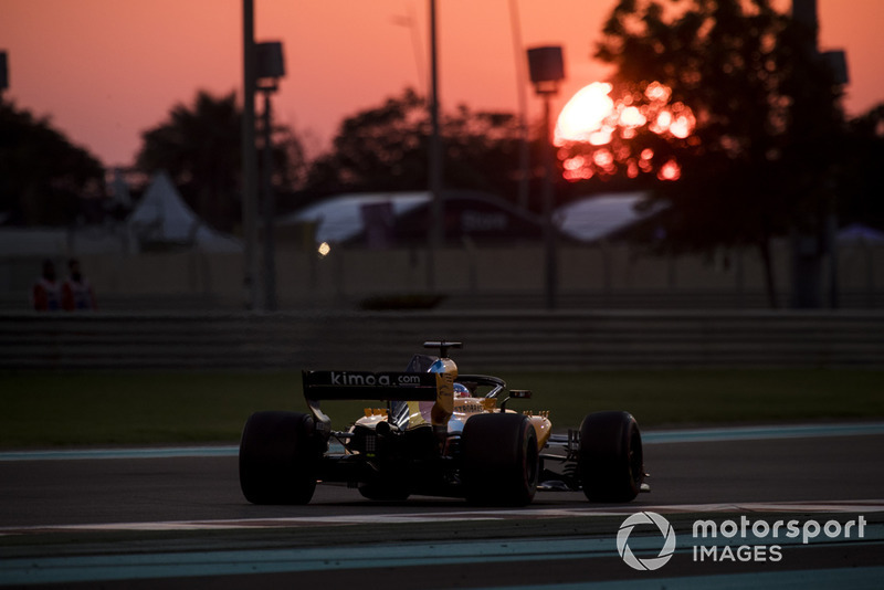 Fernando Alonso, McLaren MCL33