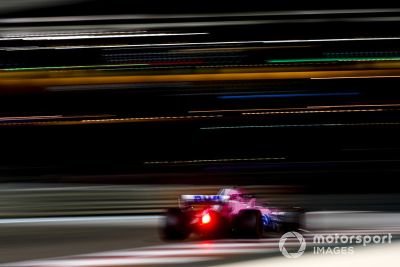 Sergio Pérez, Racing Point Force India VJM11
