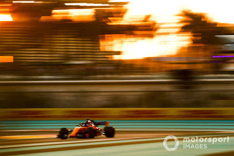 Fernando Alonso, McLaren MCL33