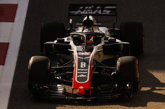 Romain Grosjean, Haas F1 Team VF-18