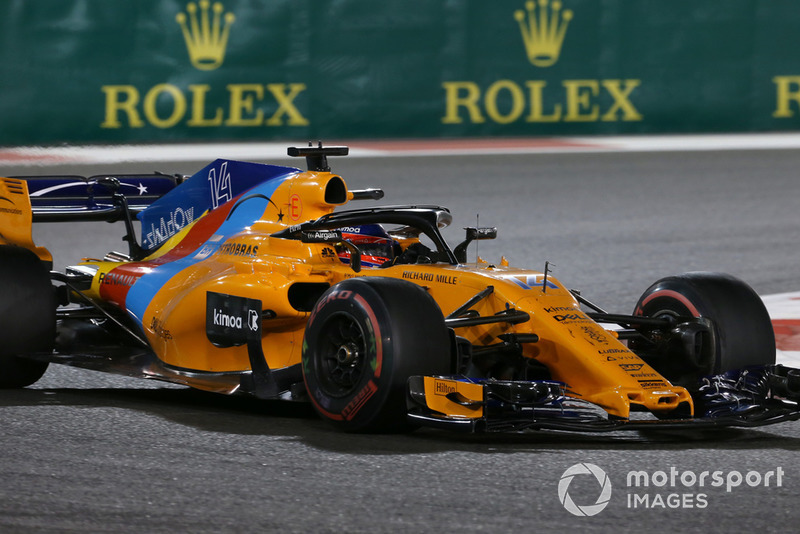 Fernando Alonso, McLaren MCL33