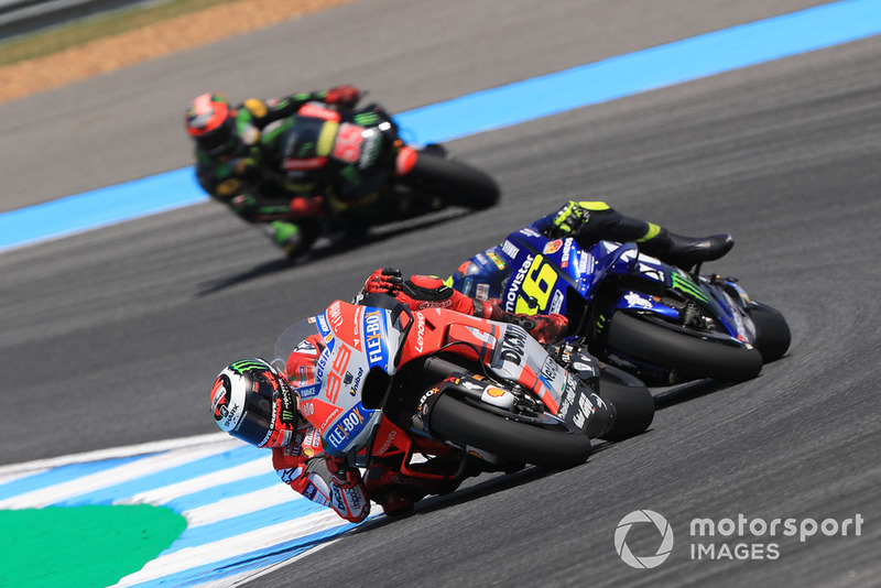 Jorge Lorenzo, Ducati Team