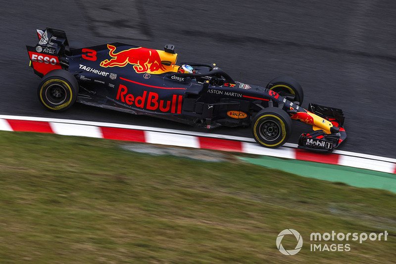 Daniel Ricciardo, Red Bull Racing RB14