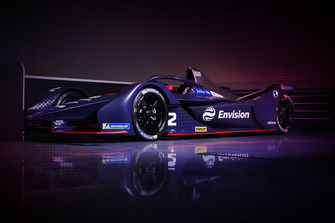 Virgin Racing Gen2 Formula E car