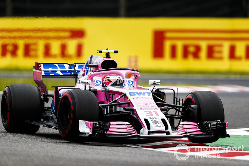 Esteban Ocon, Racing Point Force India VJM11