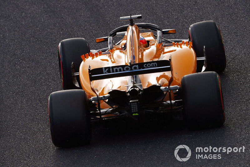 Fernando Alonso, McLaren MCL33