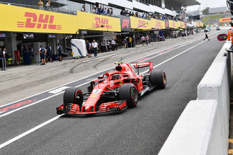 Kimi Raikkonen, Ferrari SF71H