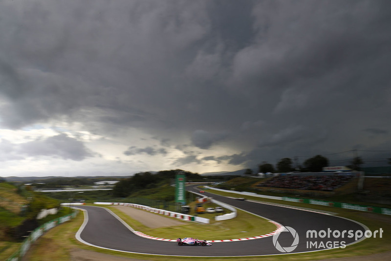 Эстебан Окон, Racing Point Force India F1 VJM11