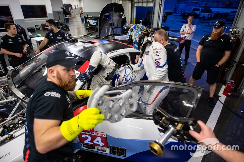 #24 BMW Team RLL BMW M8 GTE, GTLM: John Edwards, Alex Zanardi