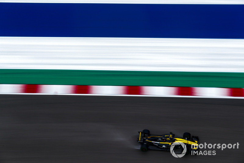 Nico Hulkenberg, Renault Sport F1 Team R.S. 18