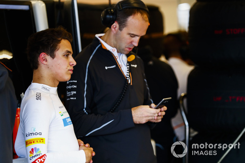 Lando Norris, McLaren