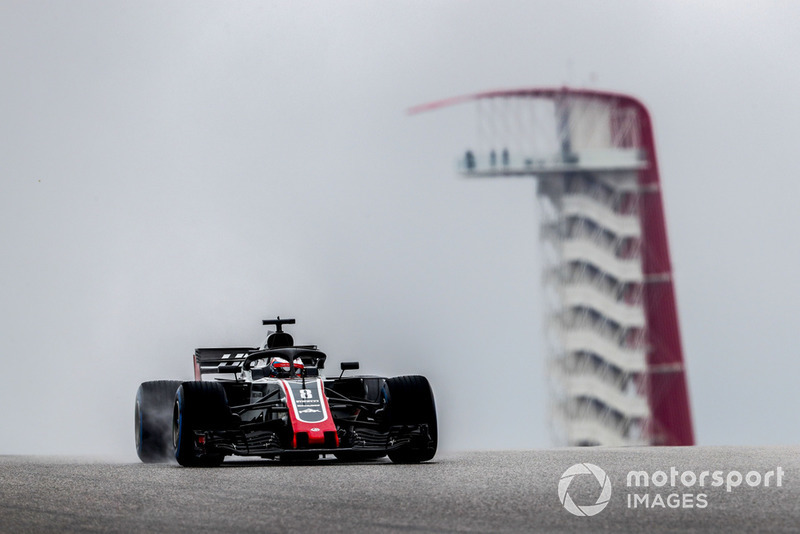 Romain Grosjean, Haas F1 Team VF-18