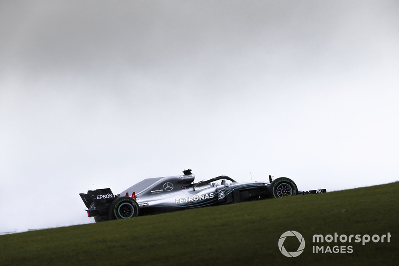 Lewis Hamilton, Mercedes AMG F1 W09 EQ Power+
