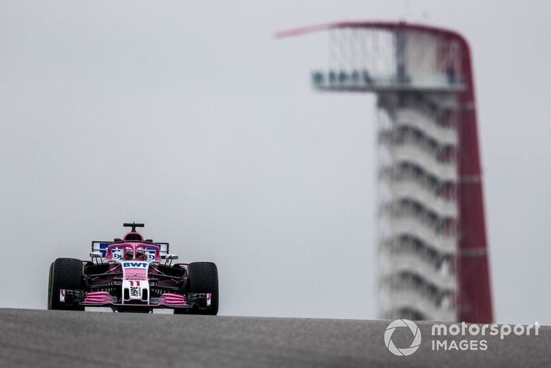 Sergio Perez, Racing Point Force India VJM11