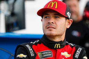 Kyle Larson, Chip Ganassi Racing, Chevrolet Camaro McDonald's Trick. Treat. Win!