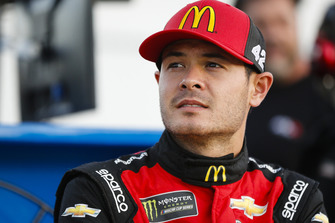 Kyle Larson, Chip Ganassi Racing, Chevrolet Camaro McDonald's Trick. Treat. Win!