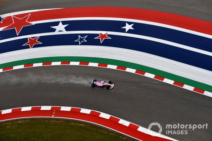 Sergio Pérez, Racing Point Force India VJM11 