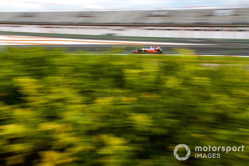 Jérôme d'Ambrosio, Mahindra Racing, M5 Electro
