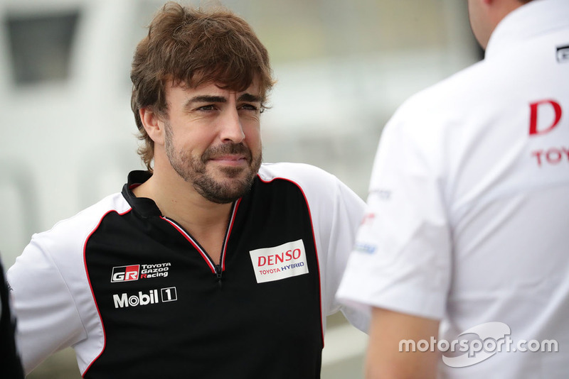 Fernando Alonso, Toyota Gazoo Racing