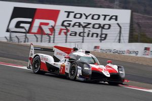 #7 Toyota Gazoo Racing Toyota TS050: Mike Conway, Kamui Kobayashi, Jose Maria Lopez