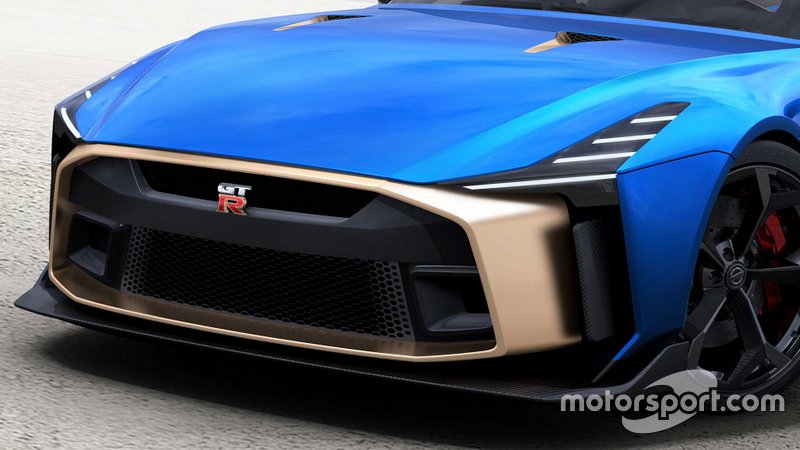 Nissan GT-R50 від Italdesign, виробнича версія
