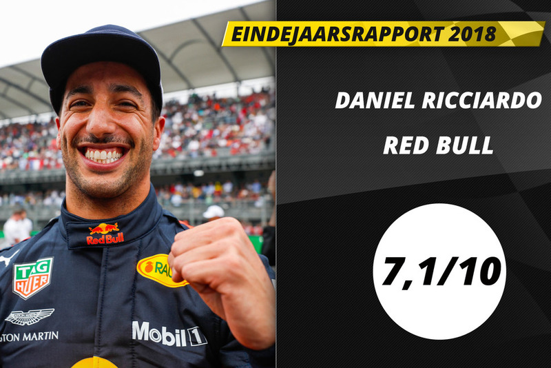 Eindrapport 2018: Daniel Ricciardo, Red Bull