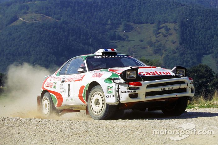 Didier Auriol, Bernard Occelli, Toyota Celica Turbo 4WD