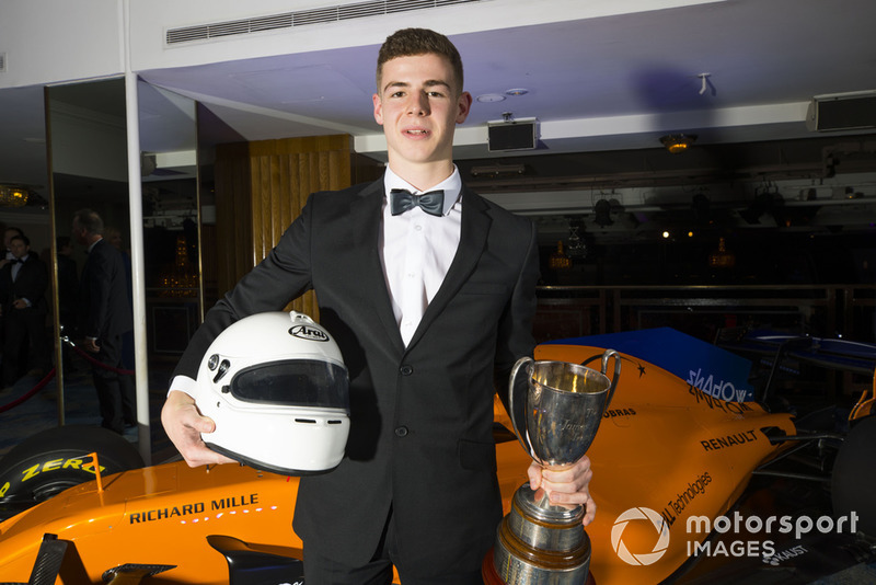 McLaren Autosport BRDC, Tom Gamble