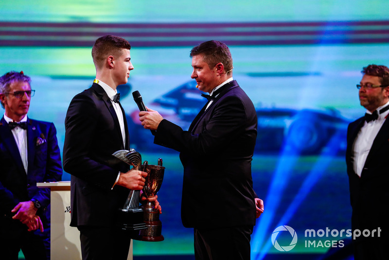 McLaren Autosport BRDC Ödülü, Tom Gamble