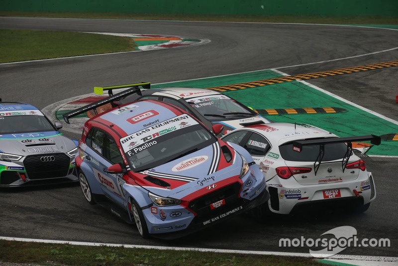 Federico Paolino, Hyundai i30 N TCR, BRC Racing Team