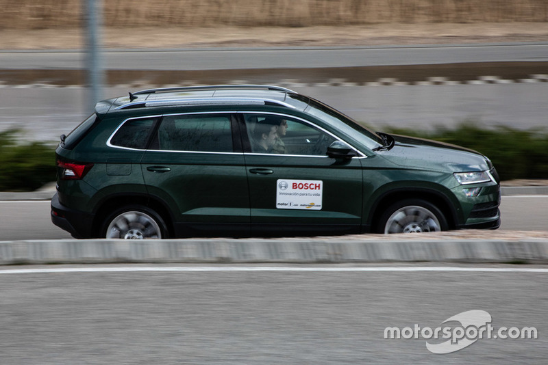 II Curso de Conducción y Nuevas Tecnologías BOSCH - Motor1.com España - Motorsport.com