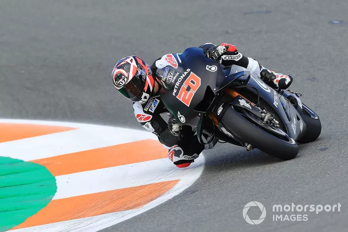 #20 Fabio Quartararo (Petronas Yamaha)