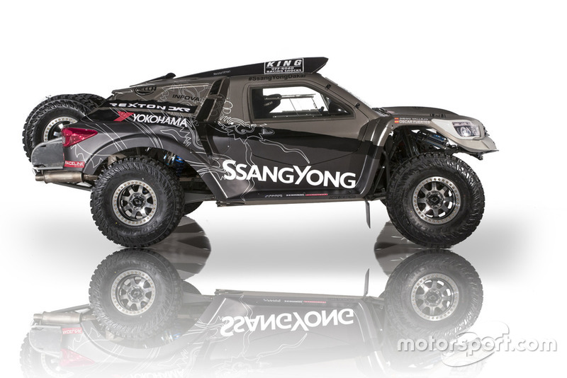 SsangYong Rexton DKR