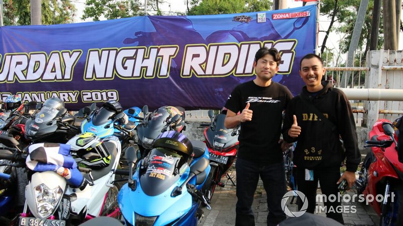 Suzuki Special Day - Saturday Night Riding